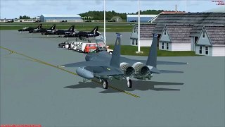 FSX F-15 at Mach Loop [AWESOME REALISM+GRAPHICS]