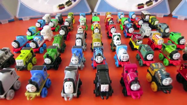 NEW GIANT COLLECTION THOMAS & FRIENDS MINIS TANK ENGINES TRAINS DINO ROBO NEON
