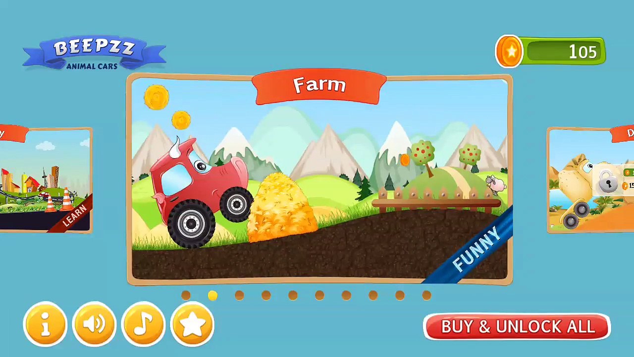 Car Games 2017 | Children racing game Beepzz | Fun Kids Games