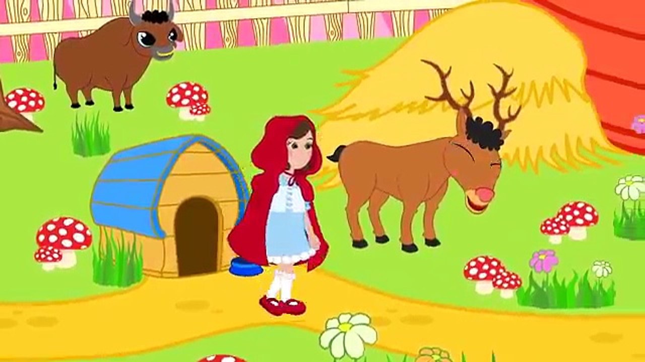 Chapeuzinho Vermelho | conto e musicas | com Os Amiguinhos