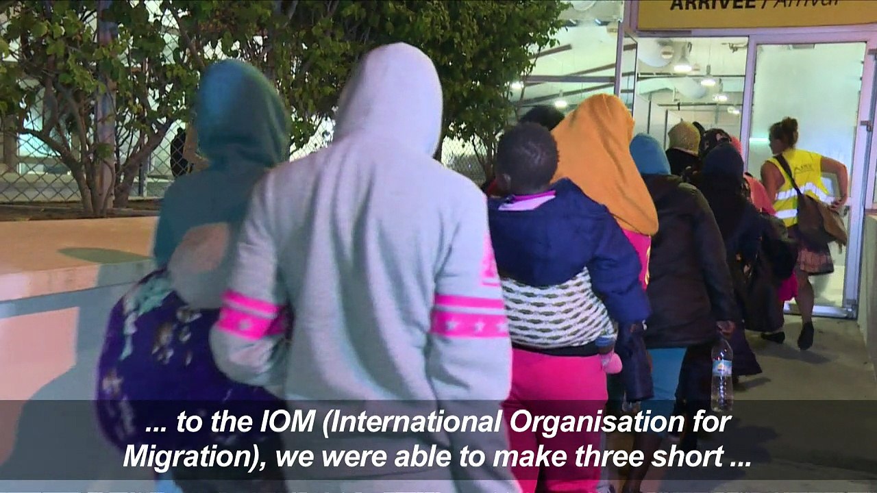 Ivorian migrants repatriated from Libya