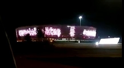 Bakü Olimpiyat'ta  'Come to Beşiktaş'