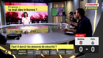 Foot - L1 - EDE : A. Clement et E. Moatti «Faut-il durcir les sanctions sur les supporteurs ?»