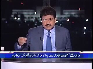 Hamid Mir's Difficult Question To Imran Khan