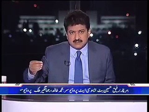 Hamid Mir's Difficult Question To Imran Khan