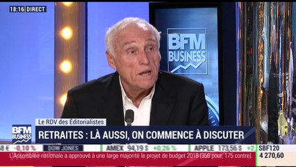 Le Rendez-Vous des Éditorialistes: les discussions sur la réforme des retraites ont débuté - 21/11