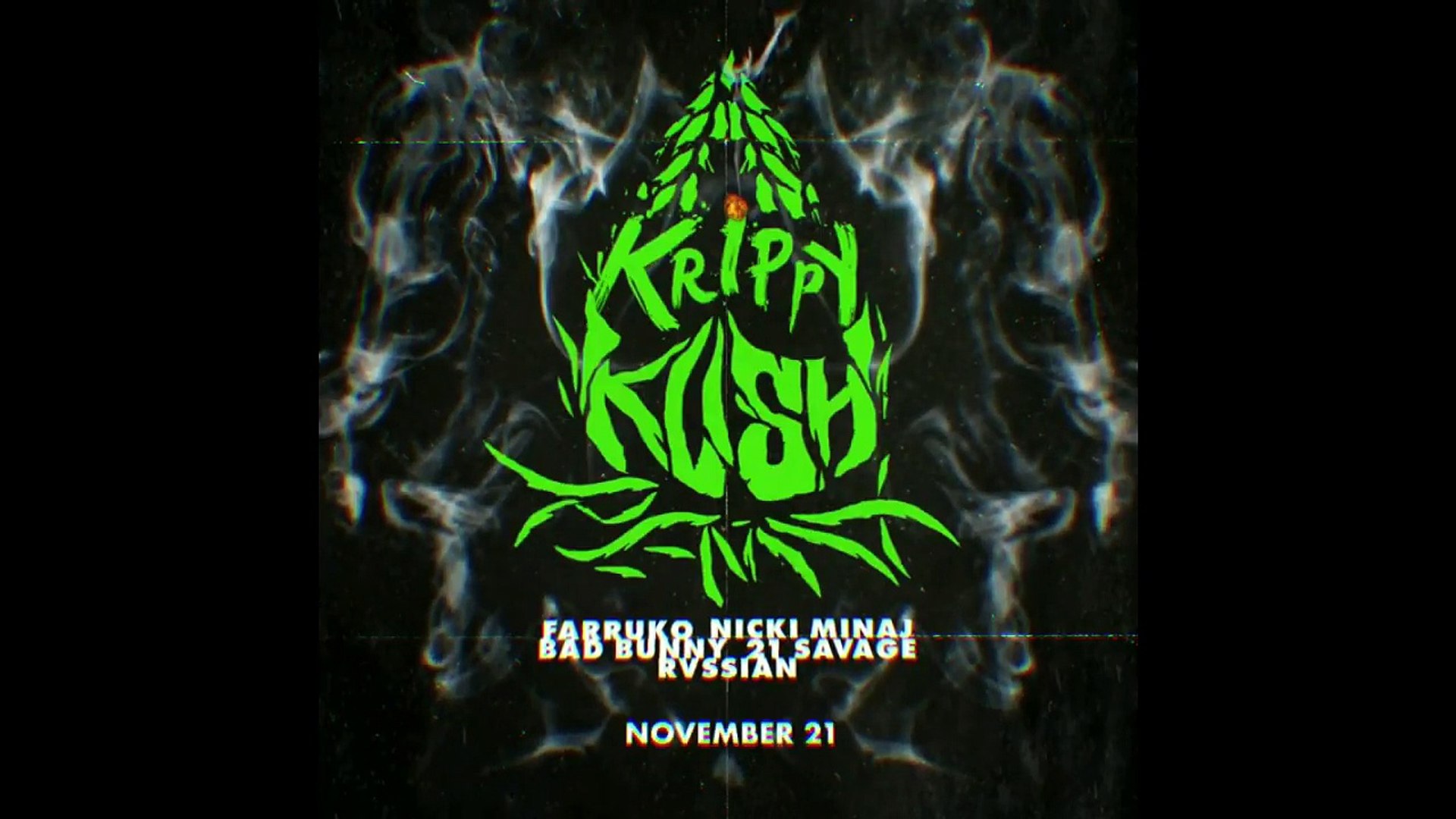 ⁣download Farruko, Bad Bunny, Nicki Minaj, 21 Savage - Krippy Kush Remix