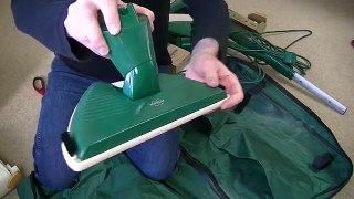 Vorwerk Vacuum Cleaner Parts Mystery Bag Opening