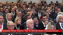 Başbakan Binali Yıldırım: 