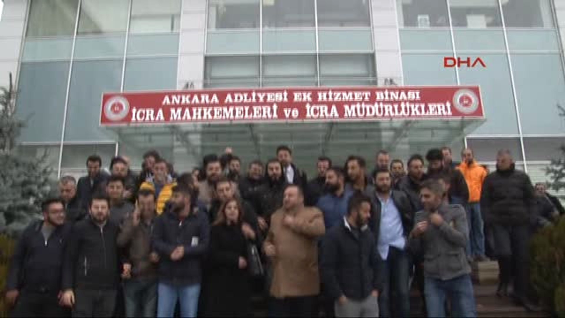 icra dairesine alinmayan avukat katipleri protesto gosteri yapti dailymotion video