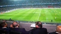 Cumhurbaşkanı Erdoğan Beşiktaş Maçını Locada İzliyor