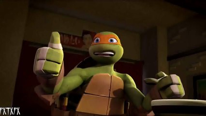 TMNT 2012 teenage mutant ninja turtles p