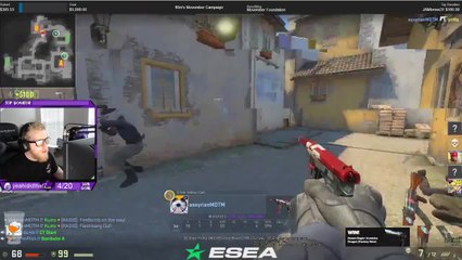 When you go nuts and your team mates escalate