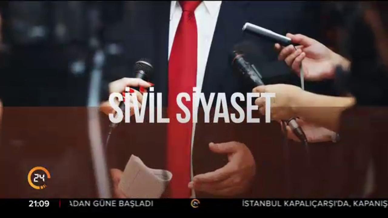 Melik Yiğitel ile Sivil Siyaset (21.11.2017)