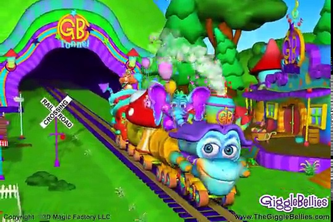 Ive Been Working On The Railroad | 16 Nursery Rhymes | GiggleBellies