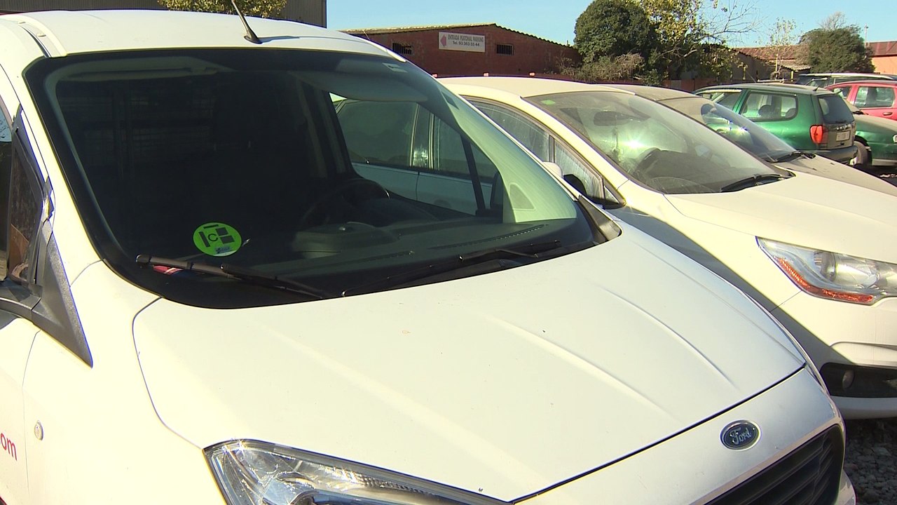 Barcelona con 100 euros a vehículos contaminantes