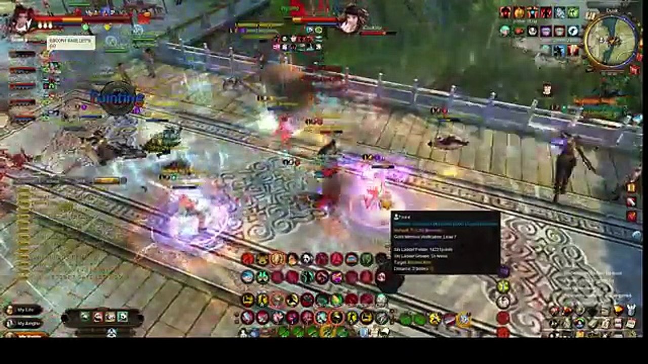 Age Of Wushu (Blue Dragon) - Deity Alliance Counterattack