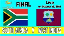 (Cricket Game) ICC Champions Trophy Final - South Africa v West Indies