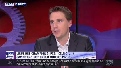 Un départ de Pastore prévu cet hiver ?