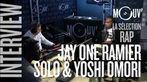 JAYONE RAMIER, SOLO & YOSHI OMORI : 