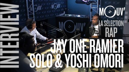 JAYONE RAMIER, SOLO & YOSHI OMORI : "On a vécu le hip-hop dont vous rêvez" #SELECTIONRAP