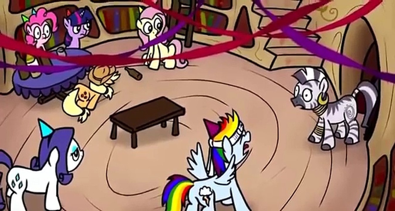 Рейнбоу Деш представляет все серии.