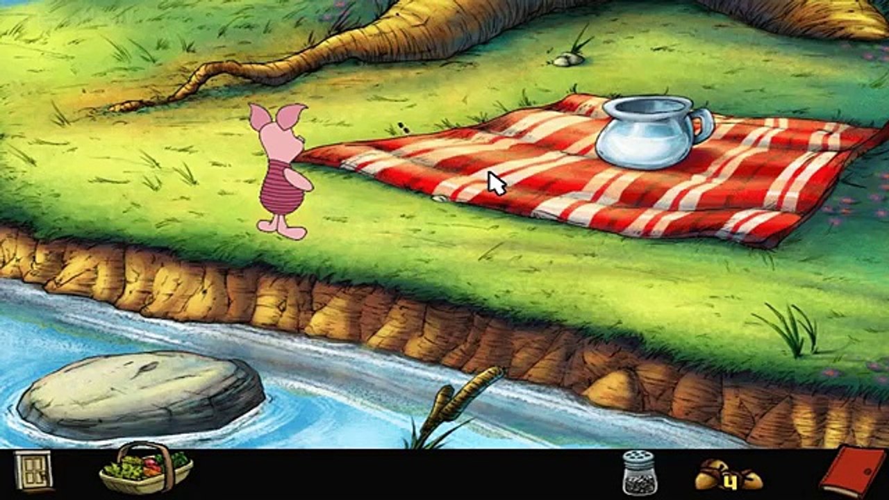 Winnie the Pooh - Piglets Big Movie Game