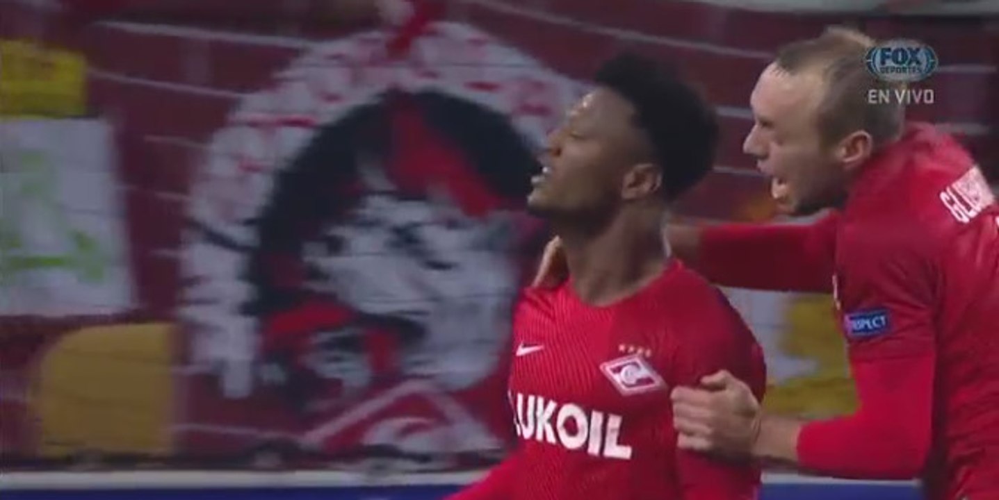 Ze Luis Goal HD - Spartak Moscow 1-0 Maribor 21.11.2017
