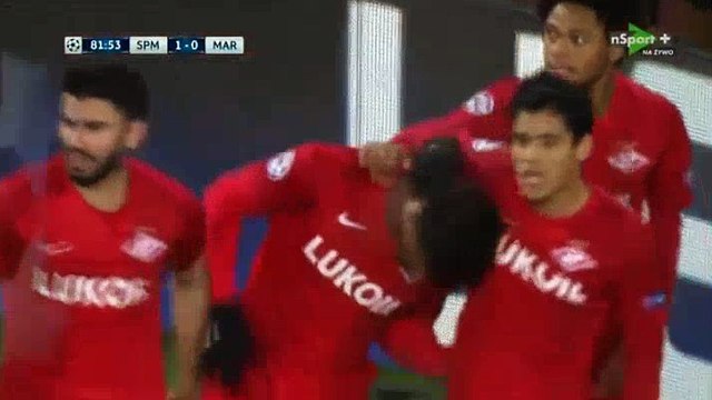 Ze Luis Goal HD - Spartak Moscow	1-0	Maribor 21.11.2017