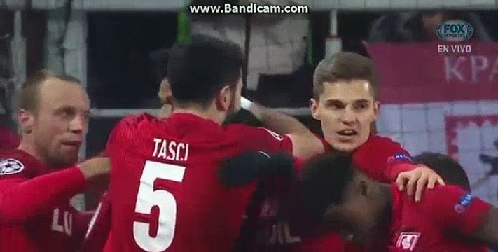 Ze Luis Goal - Spartak Moskow 1-0 NK Maribor 21.11.2017
