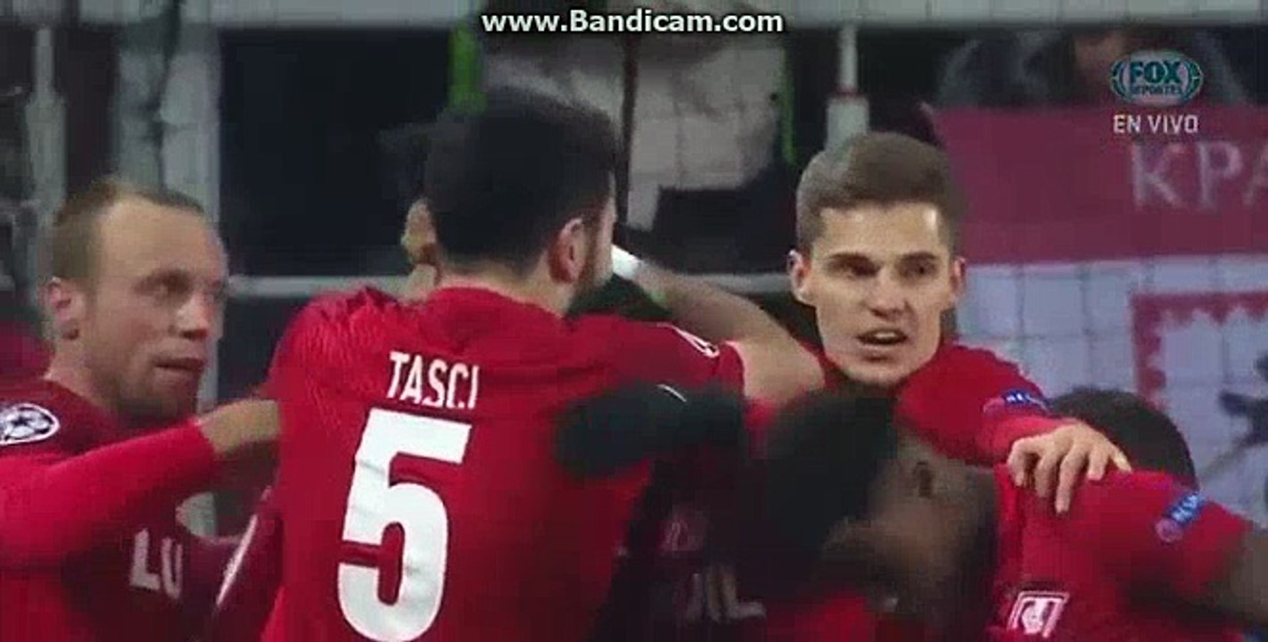 Ze Luis Goal - Spartak Moskow 1-0 NK Maribor  21.11.2017