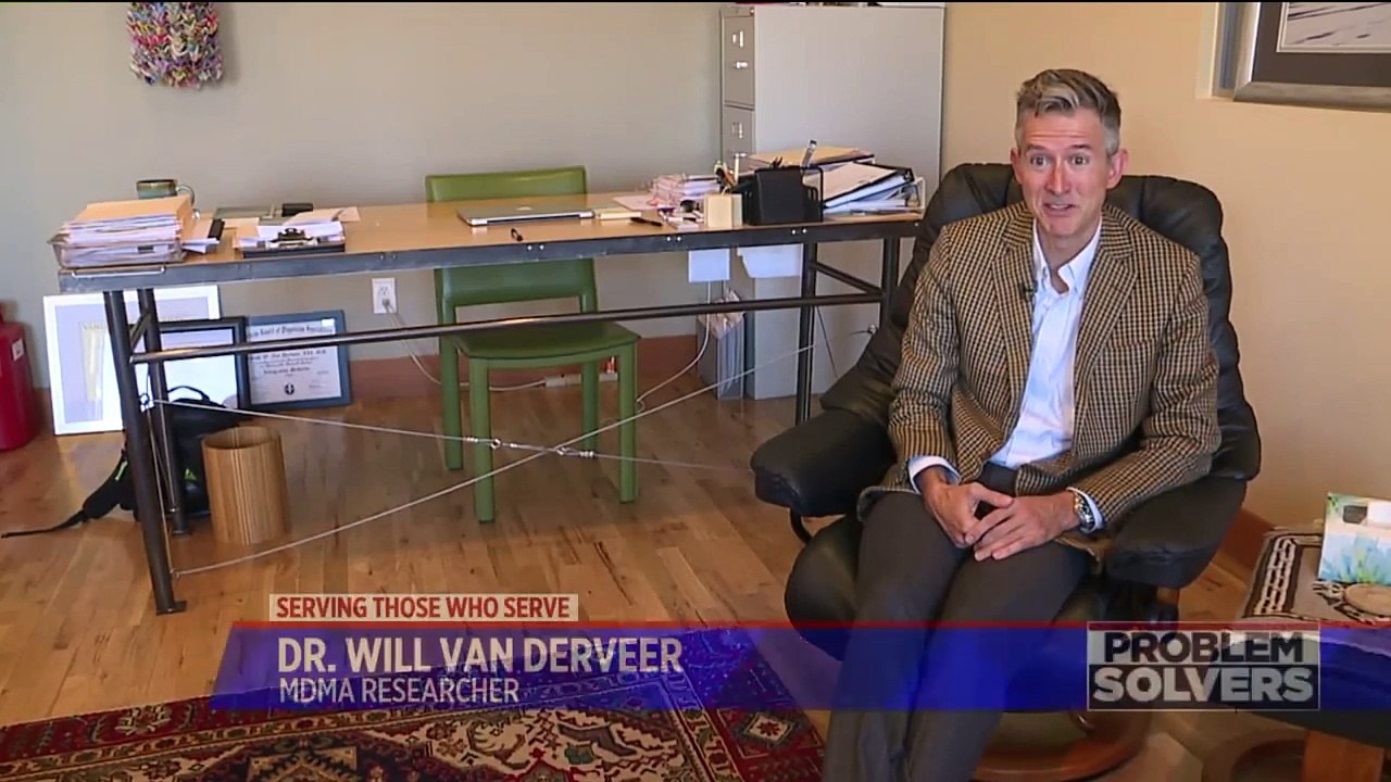 Studies Show Popular Party Drug Might Help Combat PTSD