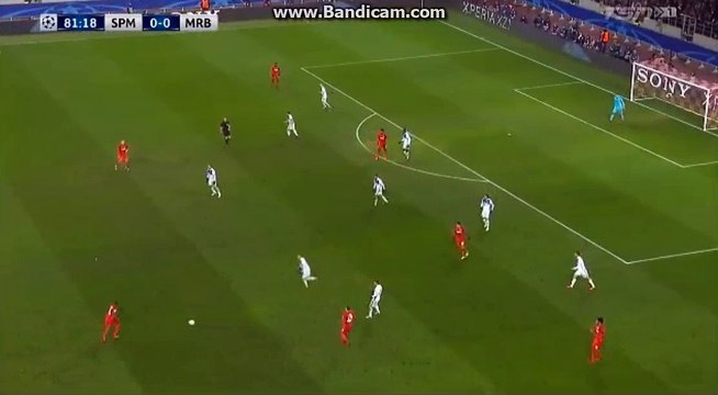 Ze Luis Goal HD Spartak Moscow 1 - 0 Maribor 21.11.2017 HD