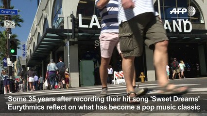 Before 'Sweet Dreams,' Eurythmics braced for failure