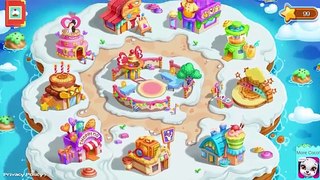 Baby Learn Cooking Games - Decorate Your 3D Cakes With Baby Boss Kids Game Fun Kitchen
