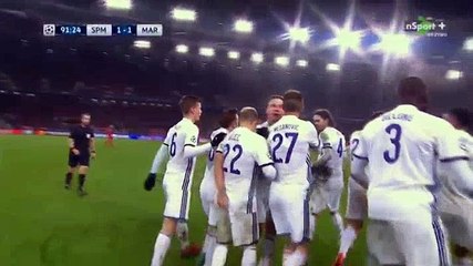 Jasmin Mesanovic  Goal HD - Spartak Moscow	1-1	Maribor 21.11.2017
