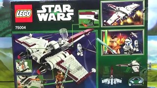 레고 스타워즈 Z-95 헤드헌터 75004 우주선 장난감 조립 리뷰 Lego Star wars Z95 Headhunter review