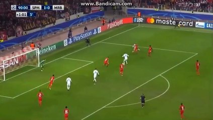 J.Mesanovic Goal Goal HD Spartak Moscow 1 - 1 Maribor 21.11.201