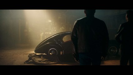 ‘Overdrive’ exclusive clip: Scott Eastwood reveals the badass classic car everyone wants to steal