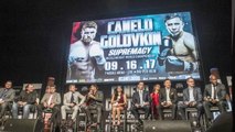 Watch: Boxing superstar Saul 'Canelo' Alvarez talks training, motivation against Gennady Golovkin