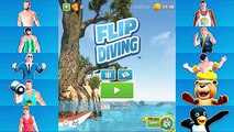 Flip Diving All Charers - by Miniclip | Gameplay (iOS/Android)