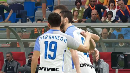 Transfer Out Andreolli to SC Bastia, vs AS Roma, Benevento Calcio #2 PES 2018