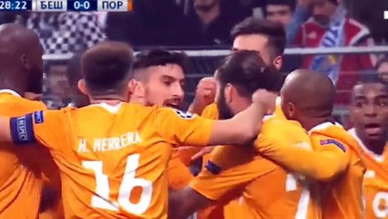 Besiktas vs FC Porto 1-1 All Goals & Highlights - 21/11/2017 HD