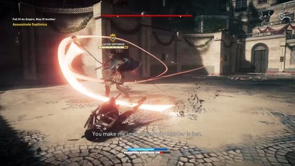 Assassin's Creed® Origins aya vs jackal