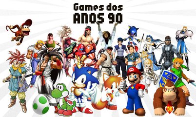 Seis jogos da geração anos 90_M.Ç!