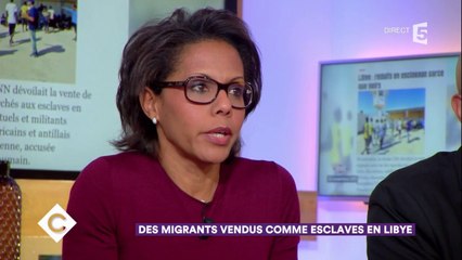 Des migrants vendus comme esclaves en Libye - C à Vous - 21/11/2017