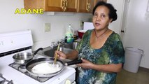 Ethiopian Cooking How to make Genfo የገንፎ አሰራር