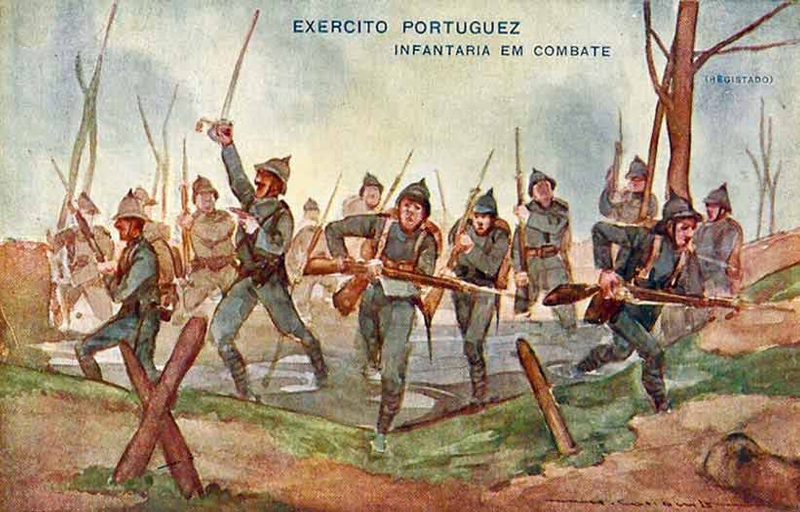 Neutral Nations of WW2: Portugal