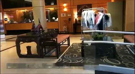 强大气场：2017年郭文贵率律师安保团队首次露面