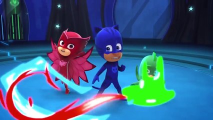 PJ Masks Full Episodes 21 & 22 New Compilation - Disney Junior